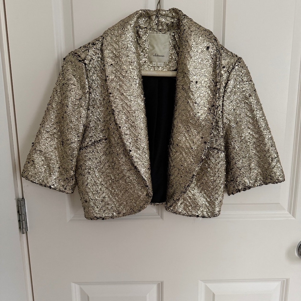 Cute coat for black tie or cocktail party